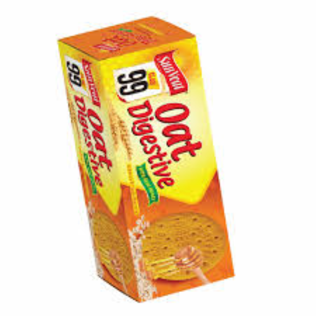 SUNVEAT OAT N HONEY DIGESTIVE 175G